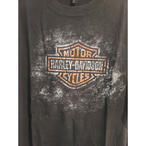 Warr's Harley-Davidson London England T-shirt - Picture 2 of 11